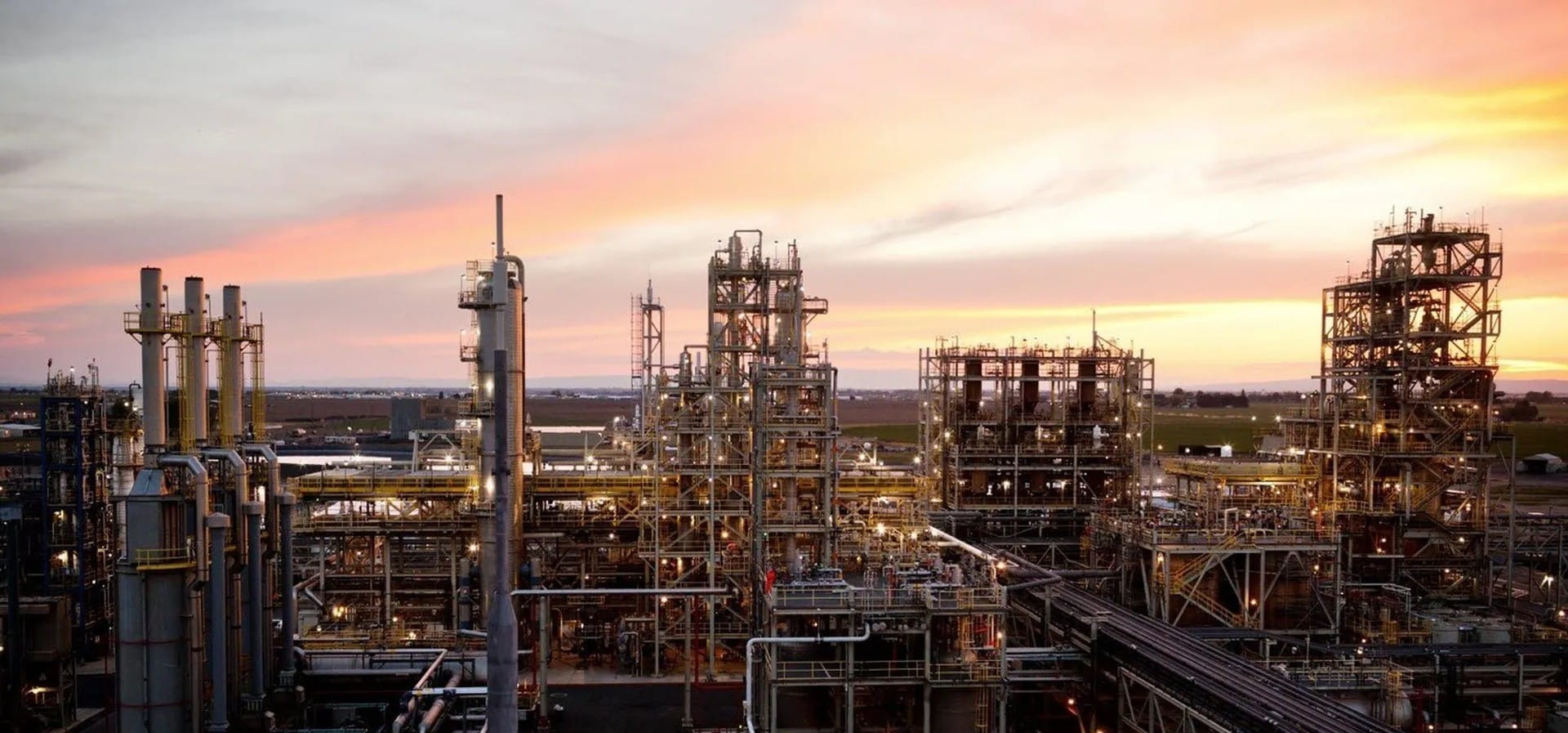 REC Silicon facility in Moses Lake, WA, an Inland Mechanical project site